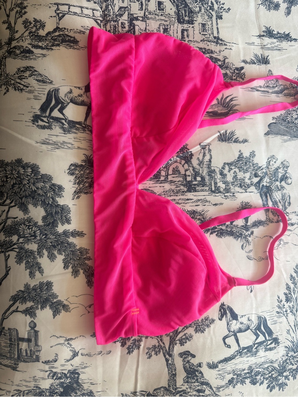 Stance Hot Pink Bralette
